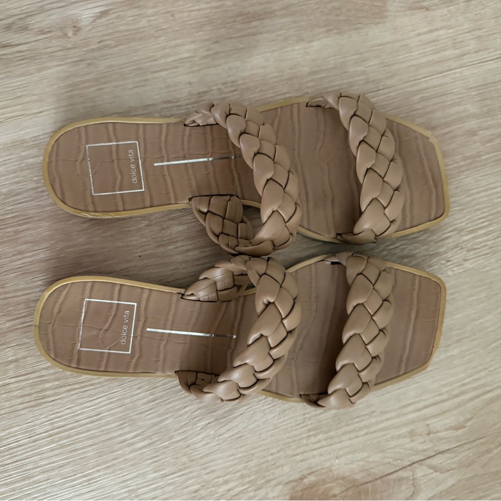 Dolce Vita Braided Sandals